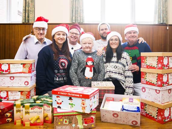 'Operation Shortbread' helps deliver isolated, housebound members a box of biscuits at Christmas.
