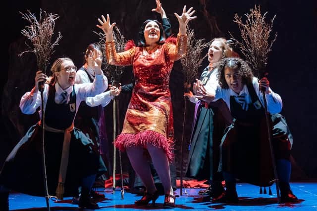 Polly Lister and company. Picture: Manuel Harlan
