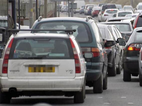 The raw data measures nitrogen dioxide emitted from vehicles travelling in Northampton