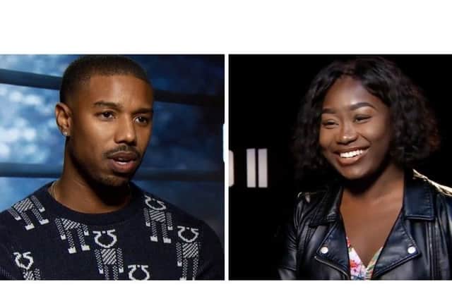 University of Northampton student Josephine Boye sat down with Hollywood A-Lister Michael B Jordan.