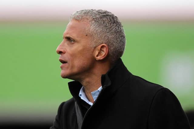 Keith Curle