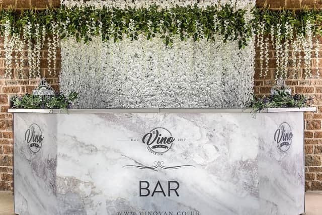 The Vino Van's Gin & Fizz bar is set to open in the Grosvenor Centre this Christmas.