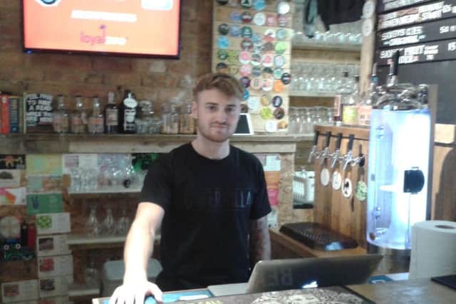 George Boot of Beer Guerilla, which hopes to expand