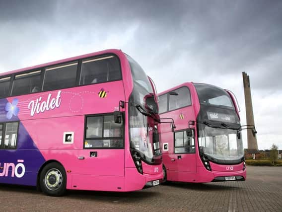 A new park and ride service is set to run from Sixfields over the Christmas period.