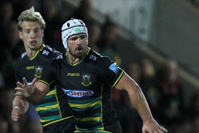 Heinrich Brssow starts for Saints against Timisoara Saracens