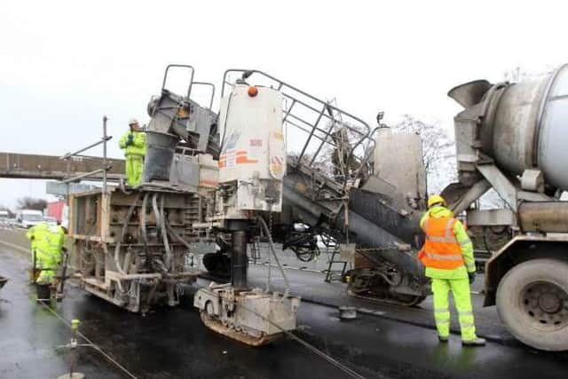 The Smart motorway scheme aims to turn hard shoulders into optional fourth lanes.