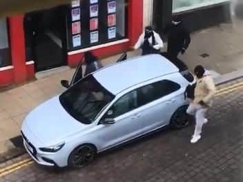 Armed patrols in the town centre will be stepped up following an armed robbery on the Michael Jones jewellers last week.