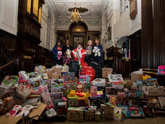 Thousands of gifts have been donated to the Chron's Christmas Toy Appeal - by you, our readers.