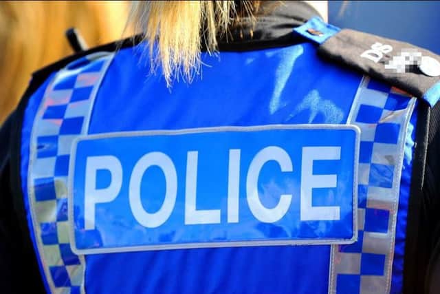 Sussex Police received a report of a green laser light being aimed at a pedestrian from a car in Burgess Hill