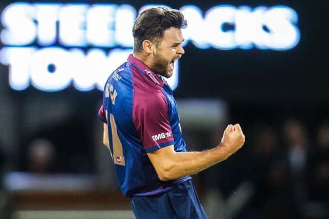 Nathan Buck is staying at Northants (picture: Kirsty Edmonds)