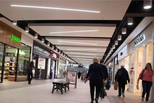 The Grosvenor Centre
