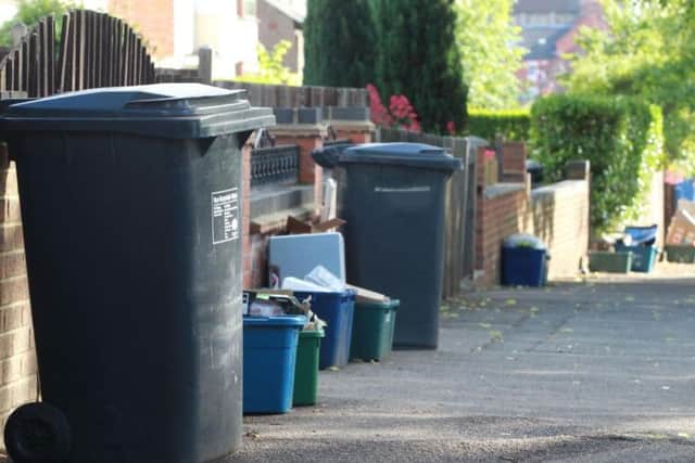 Bin days will temporarily change for some households