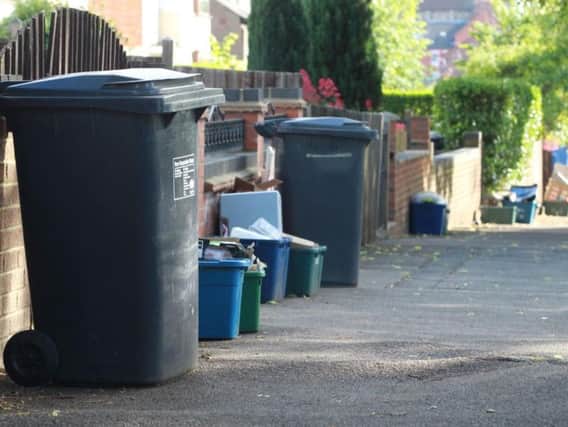 Bin days will temporarily change for some households