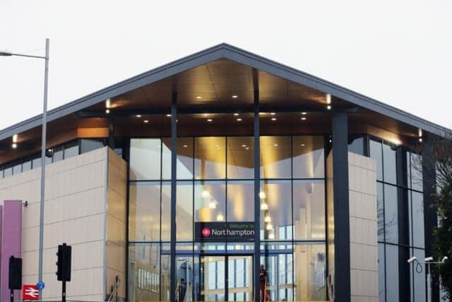 Northampton railway station