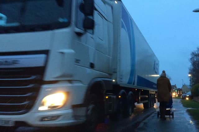 One mum, Amy Coughlin, says she and her sons have to walk along the busy A508 when they would otherwise use a footpath.