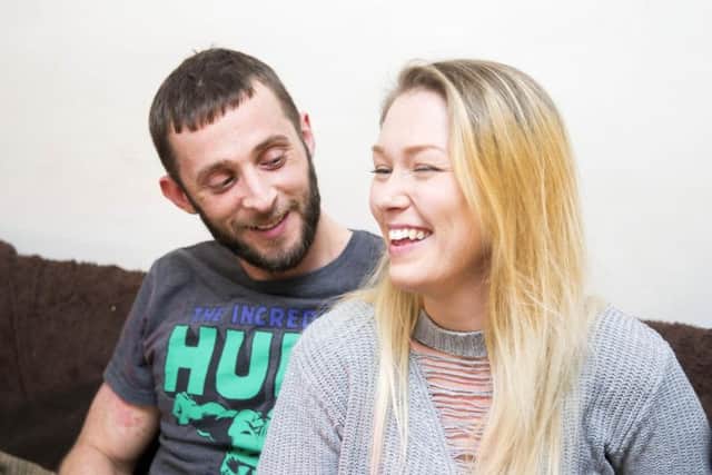 Jemma met Phil in 1992 when they were four years old and lived one street away from each other.