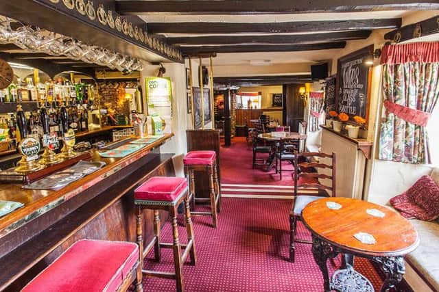Come get cosy under the thatched roof of the Old Cherry Tree Inn. And relax - there's still wifi.