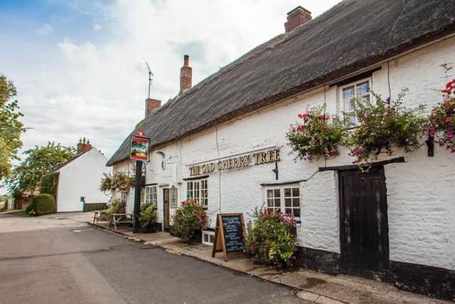 The Old Cherry Tree is the oldest pub in Northampton and carries the historic charm to boot. Grade II listed, thatched roof, log burner, wooden bar - it's got it all.