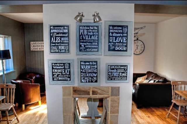 The owners have added a great modern twist to The White Horse and have gone all-out in the decorating. It's half a Tudor farmhouse and half a snug restaurant in an idyllic village.