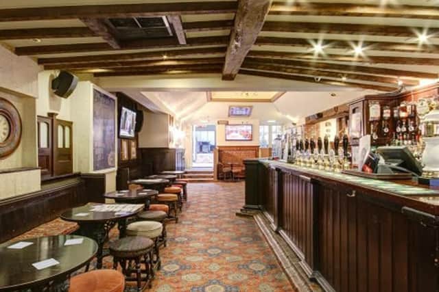 The Wig and Pen's is often bustling and the low-ceilings and traditional stools give it that community-pub buzz. The beer garden out back is heated in the winter too, so don't be afraid of the winter chill outside.