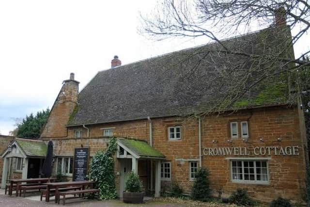 Another of Northampton's pubs that is steeped in history. The Cromwell Cottage was a hiding place for Oliver Cromwell and his pesky longhaired cavaliers in the 17th-century.