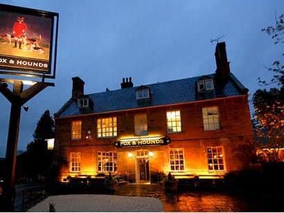 Nestled in the Althorp Estate is the Fox & Hounds, a beautifully rustic pub where walking up to the front door feels like arriving at a stately home.