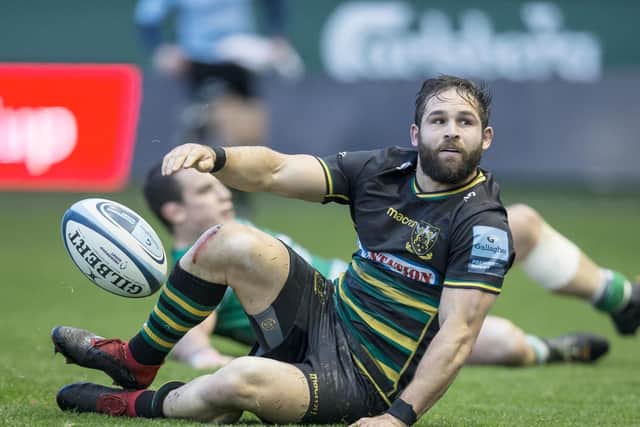 Cobus Reinach will start for Saints against Worcester (picture: Kirsty Edmonds)