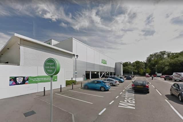 Asda in Washbrook Road (Picture: Google)