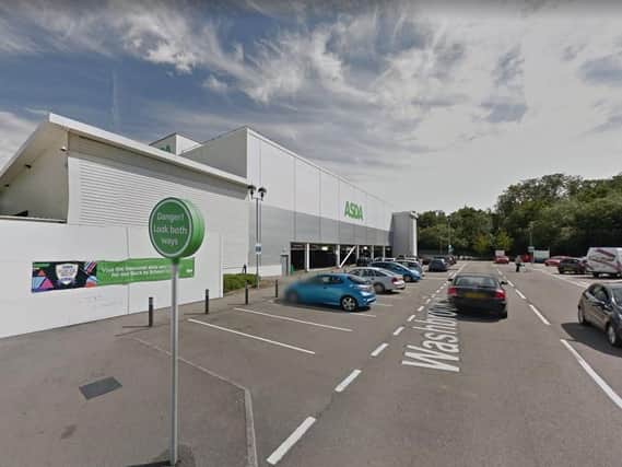 Asda in Washbrook Road (Picture: Google)