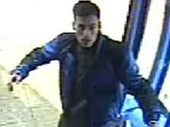 Police want to speak to this man after a bus driver was assaulted in Northampton.