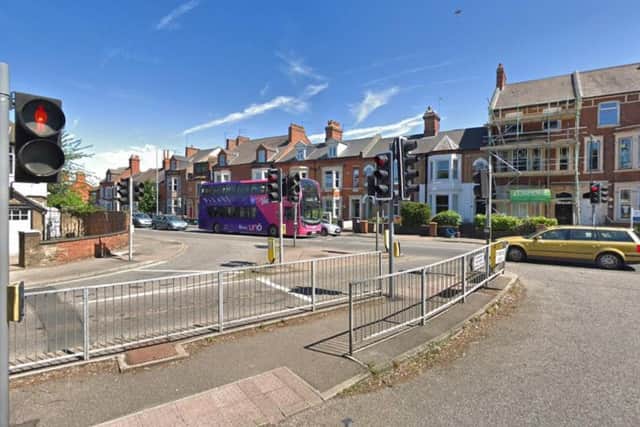 Kingsley Road and St George's Avenue where the crash happened. (Pic: Google Maps)