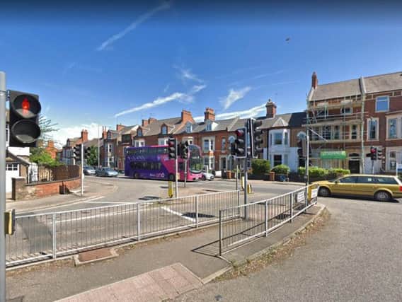 Kingsley Road and St George's Avenue where the crash happened. (Pic: Google Maps)