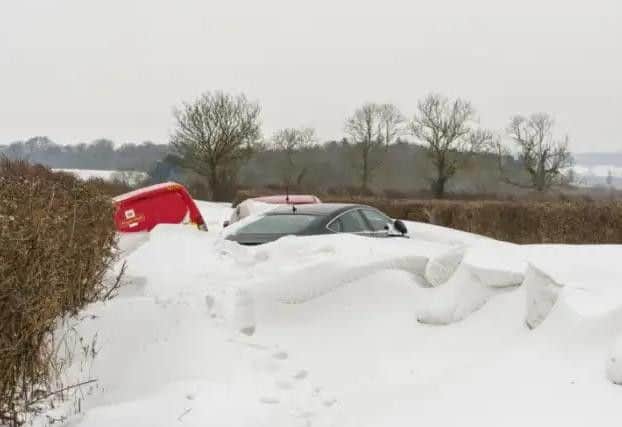 Simon Fitzhugh took this extraordinary picture in Denton