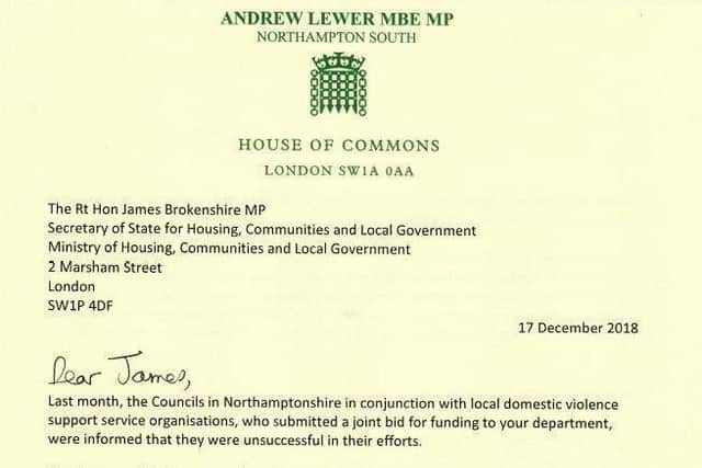 Andrew Lewer MP called the response from the councils "piecemeal".