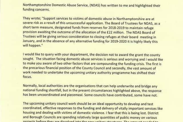 If five out of six refuges close the impact of this is that the county will only be left with five specialist spaces for women with substance misuse issues.