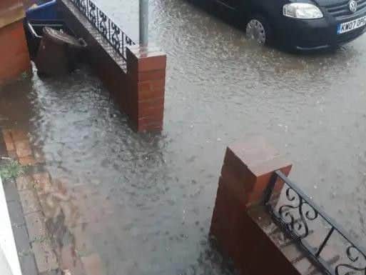 Northampton floods 2018