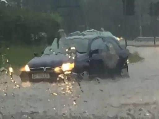 Northampton floods 2018