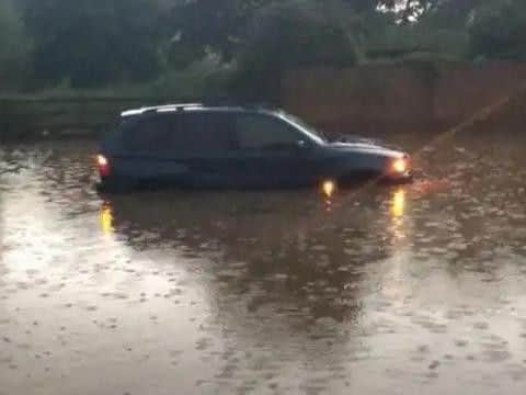 Northampton floods 2018