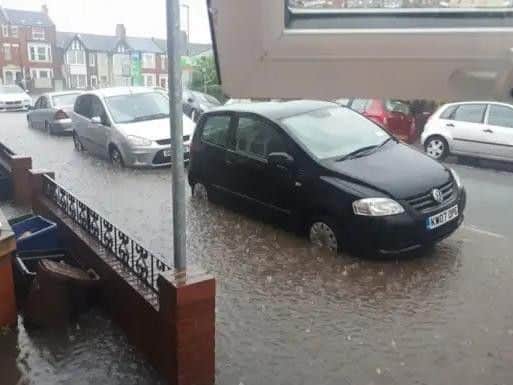 Northampton floods 2018