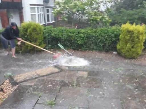 Northampton floods 2018