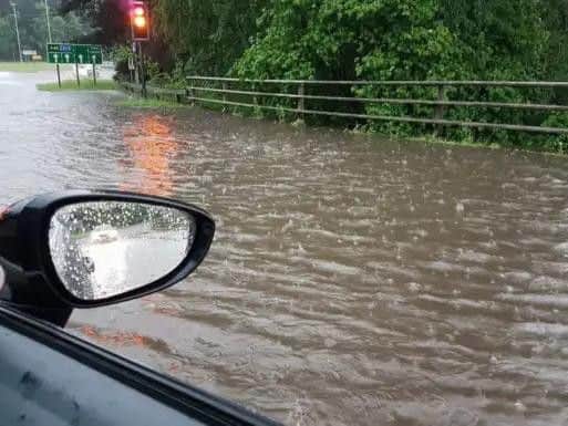 Northampton floods 2018