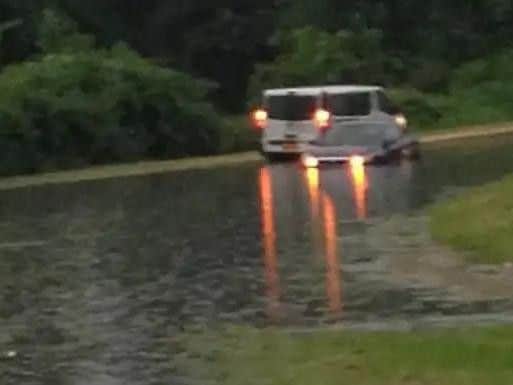 Northampton floods 2018