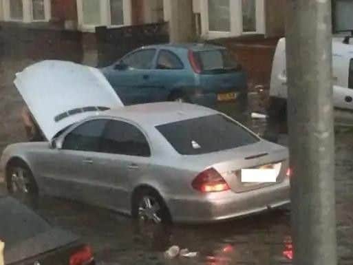 Northampton floods 2018