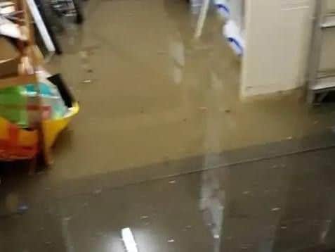 Northampton floods 2018