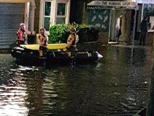 Northampton floods 2018