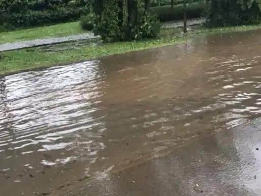 Northampton floods 2018