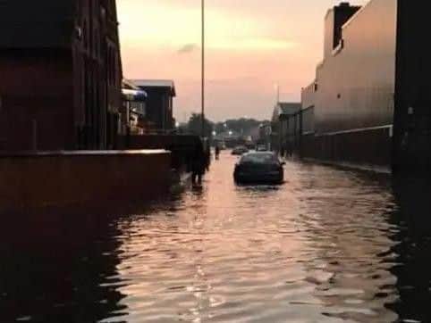Northampton floods 2018