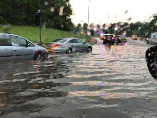 Northampton floods 2018