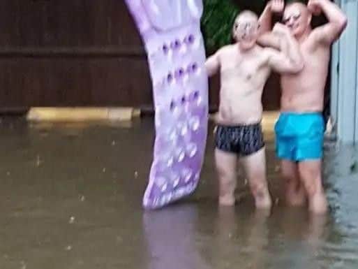Northampton floods 2018