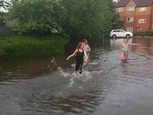 Northampton floods 2018